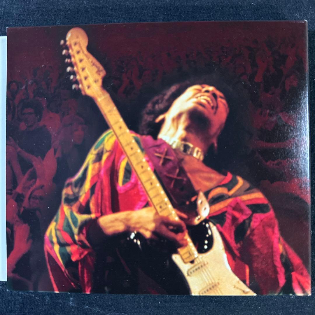 2CD＋DVD！ブルー・ワイルド・エンジェル～ワイト島のジミ・ヘンドリックス