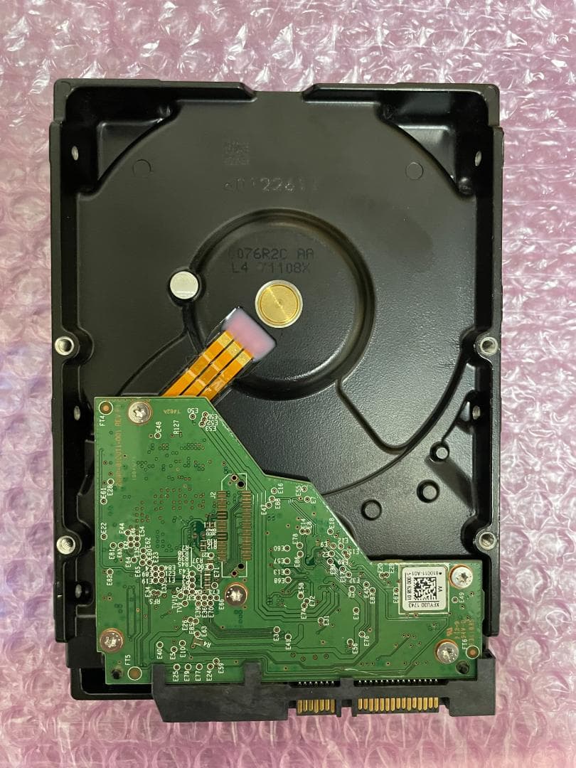 HDD 3TB 3.5インチ 内蔵型 WD 動作保証 0202