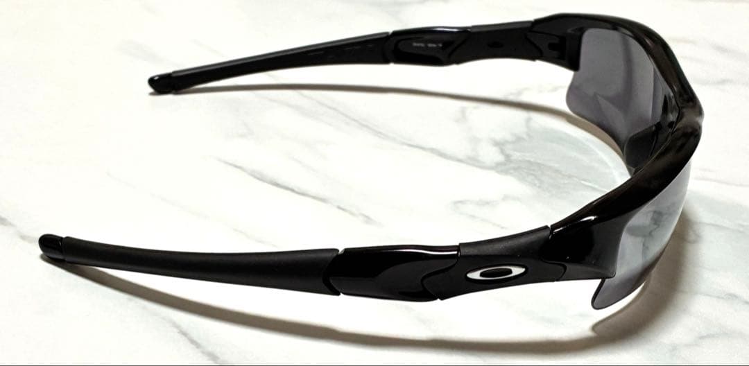 オークリー Flak Jacket XLJ-A Jet Black サングラス