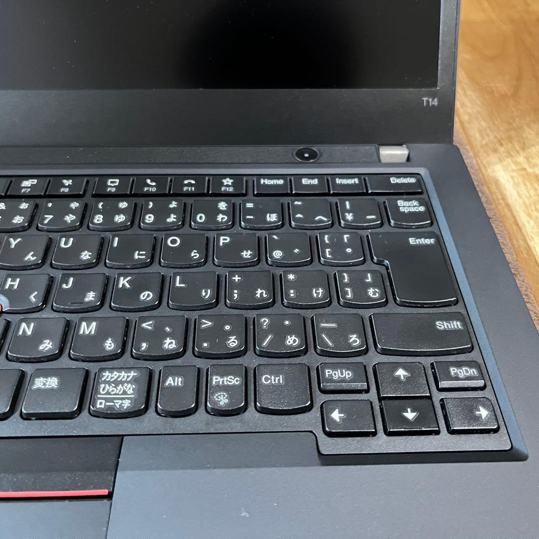 【ジャンク】Thinkpad T14 gen1 オンボードメモリ不良