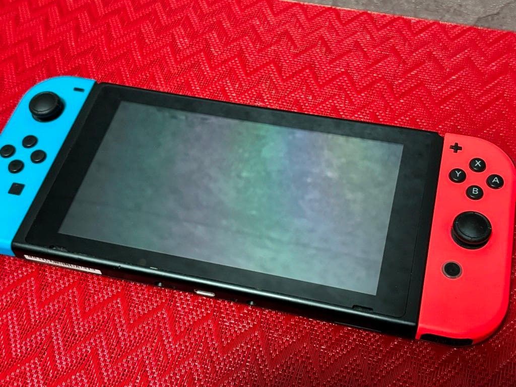 Nintendo Switch ネオン 初期型 本体一式　おまけで専用スタンド