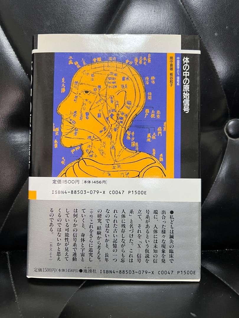 体の中の原始信号　生命体情報系の原理解明に挑む　地勇社　中国医学とXー信号系