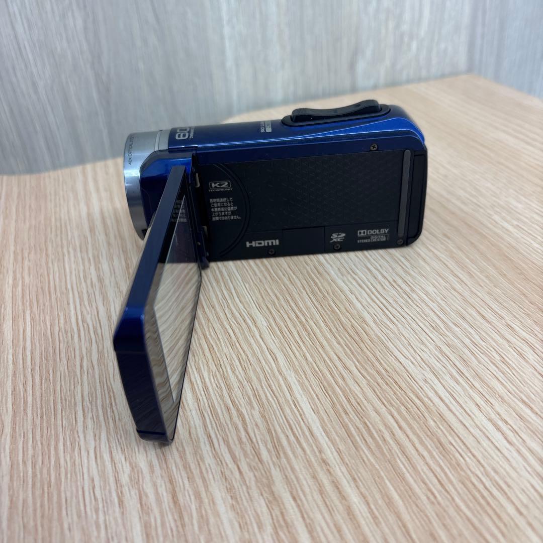 JVC EverioフルHD ビデオカメラ GZ−R280−A 2015年製