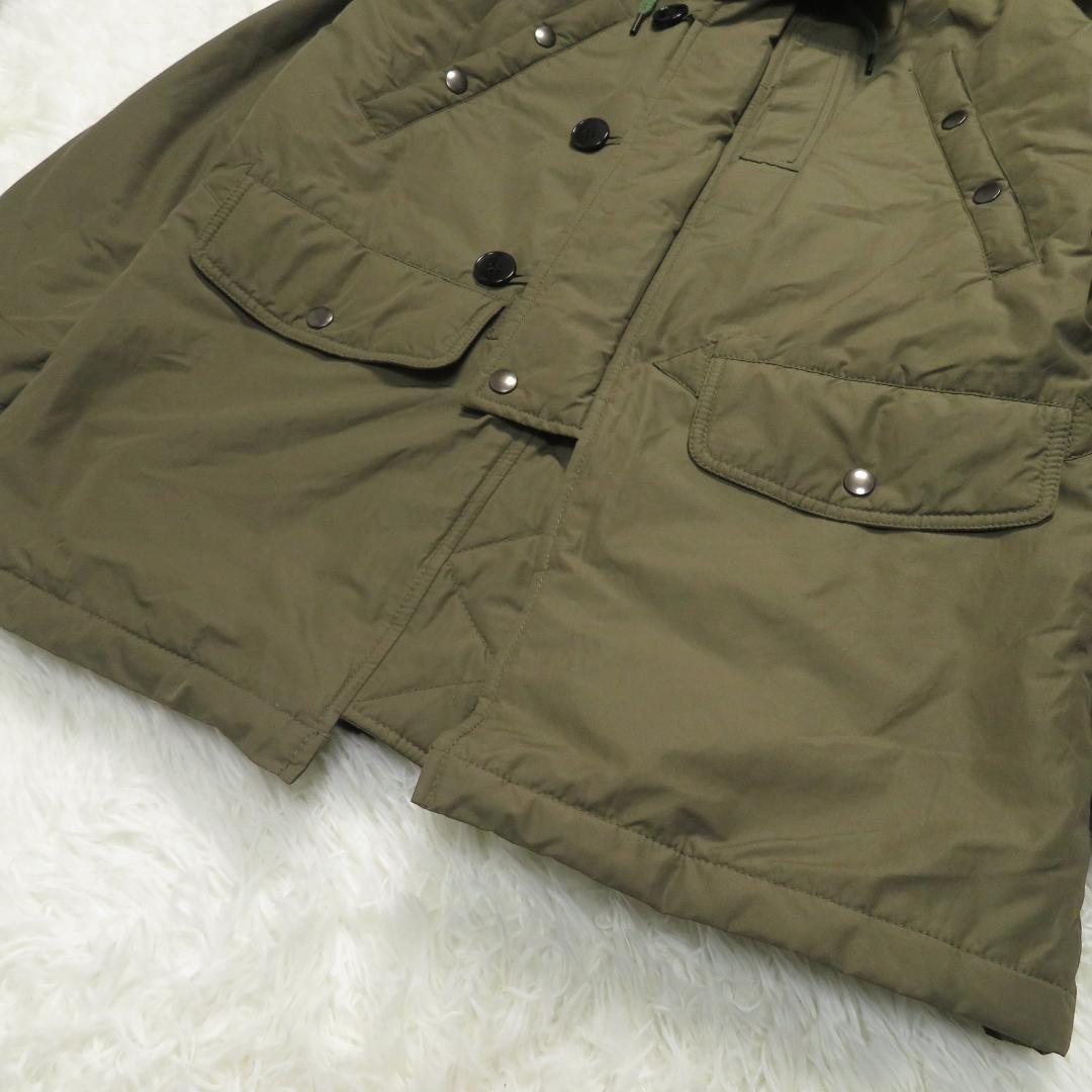 URBAN RESEARCH ROSSO ミリタリー モッズコート L カーキ