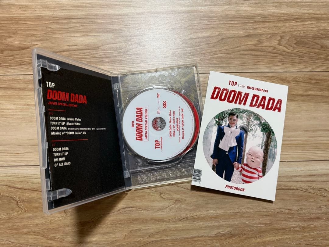 TOP from BIGBANG DOOM DADA 廃盤
