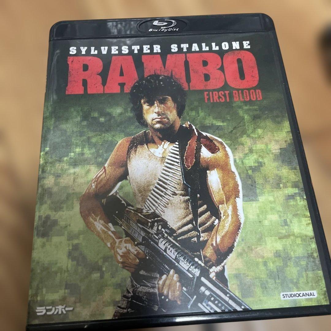 ランボー 4KレストアBlu-ray 3作品セット
