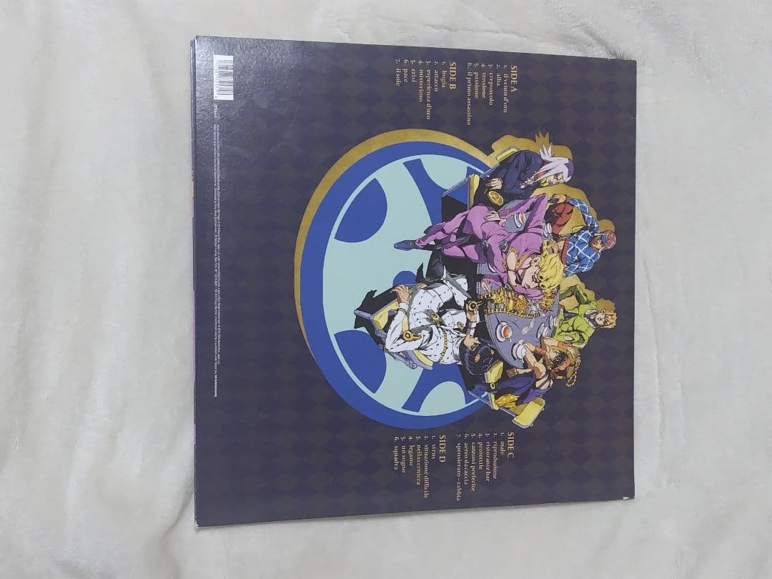 JOJO O.S.T Overture サウンドトラックレコード