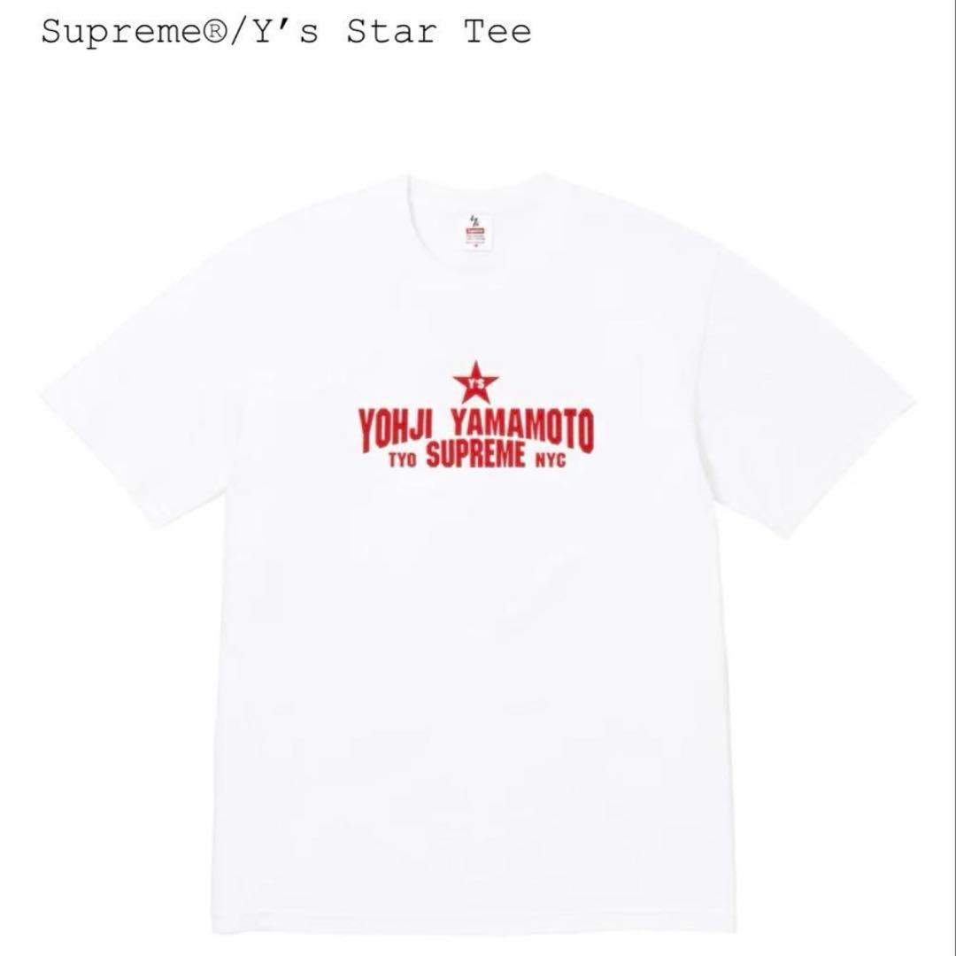 トップス Supreme x Y's by Yohji Yamamoto Star Tee