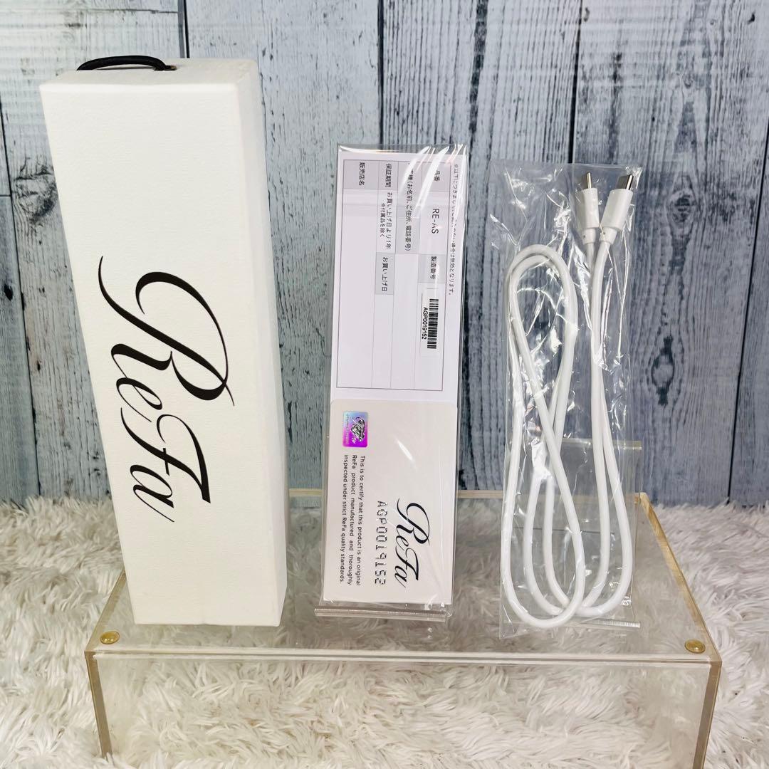 ReFa リファフィンガーアイロン ST ピンク