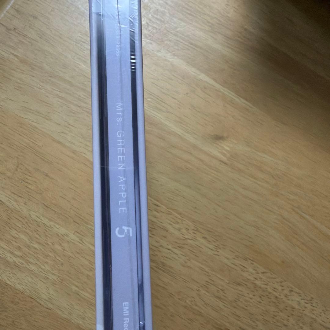 Mrs. GREEN APPLE 5 初回限定盤 新品未開封