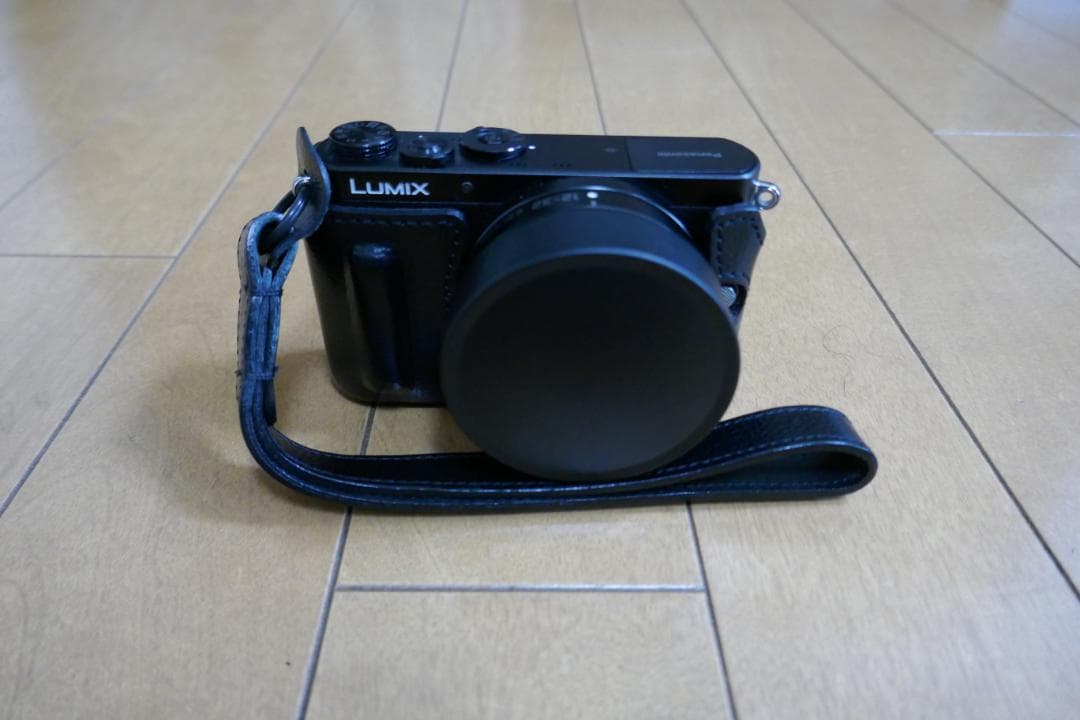パナソニック LUMIX GM COTTA　カメラケース　など3点