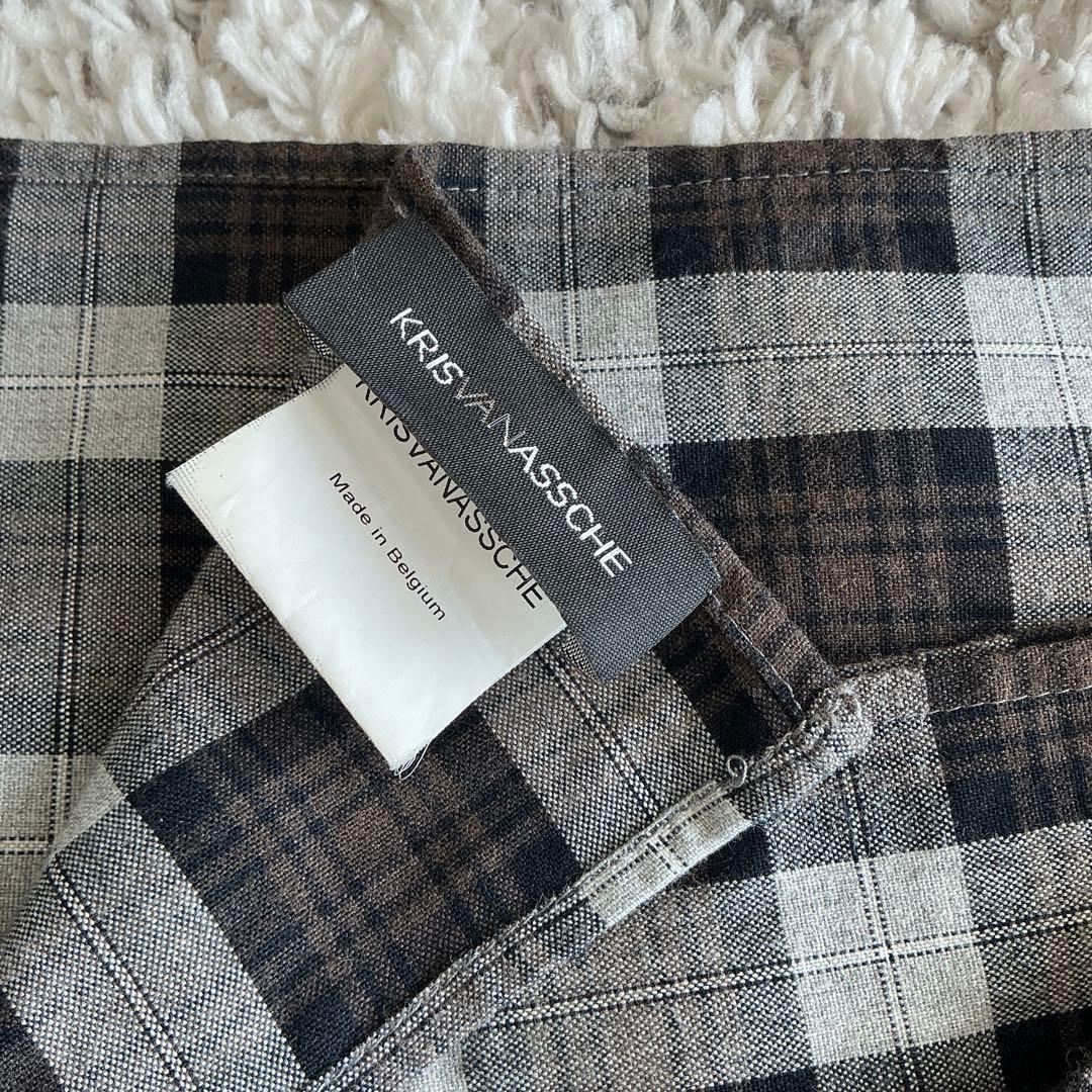 KRIS VAN ASSCHE ストール