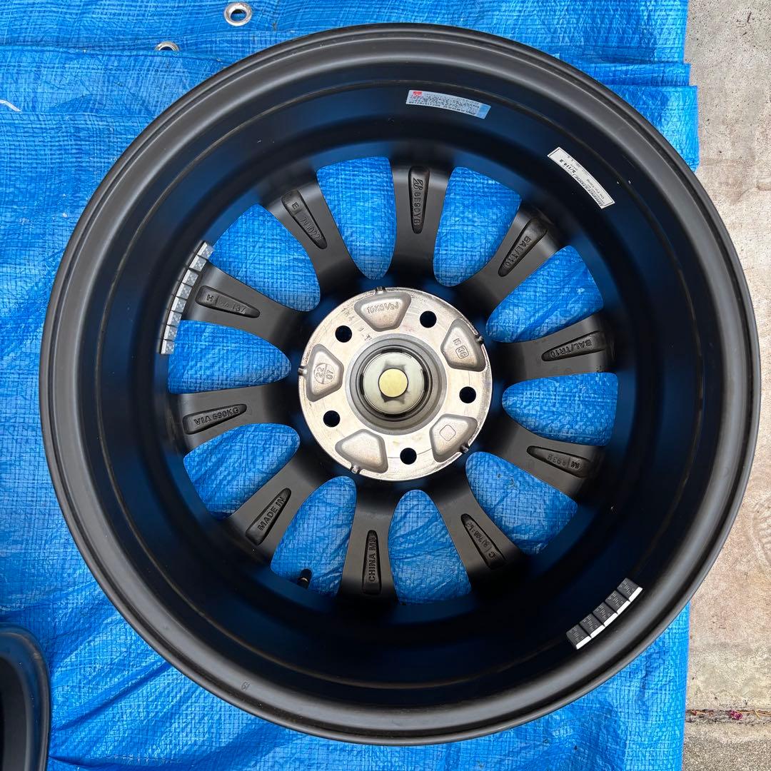 まさちん1/2 16インチホイール BS バルミナTR10