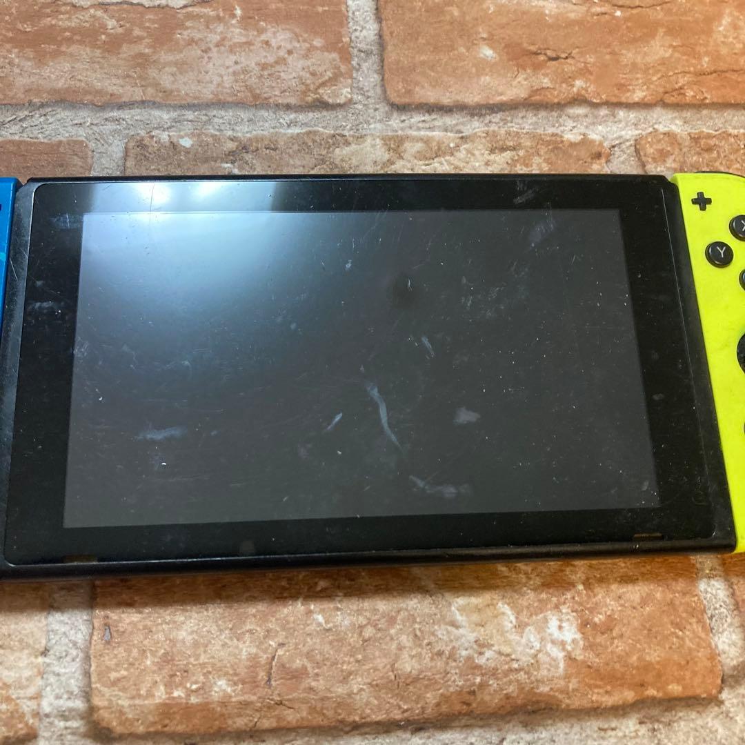 Nintendo Switch HAC-001 初期型 ジャンク 動作未確認品