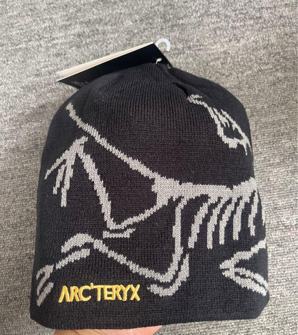 ARC’TERYX Bird Head Toqueビーニー ニット帽　black