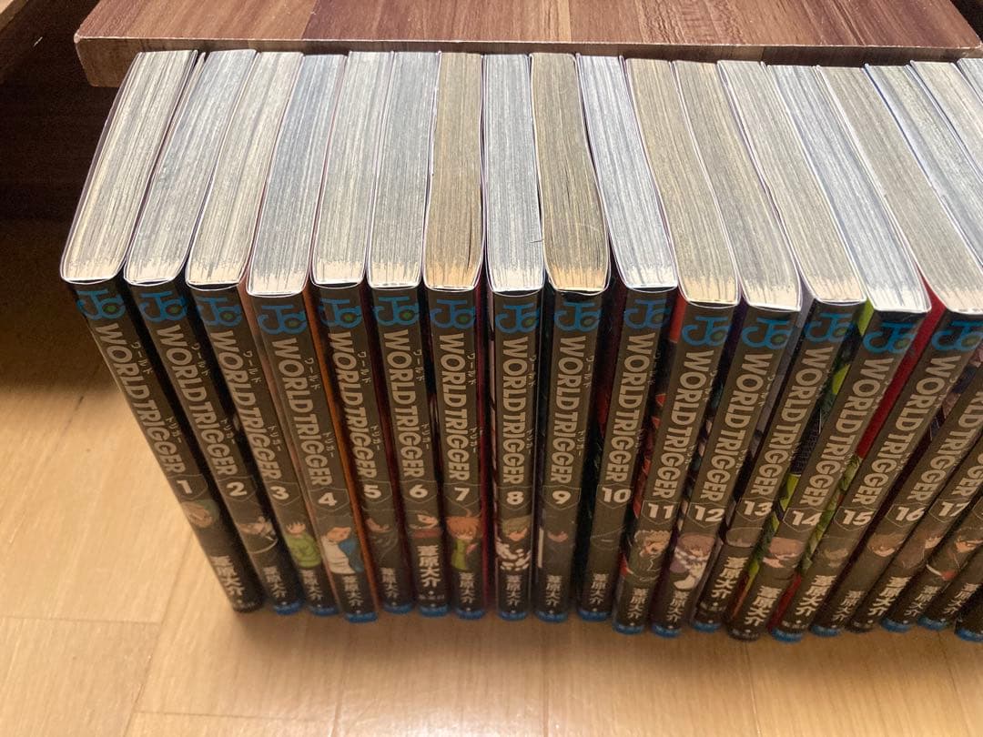 ワールドトリガー ワートリ 全巻セット 1〜29巻