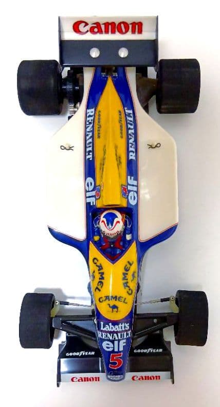 タミヤ ウイリアムズ FW14 ルノー RC 1/10