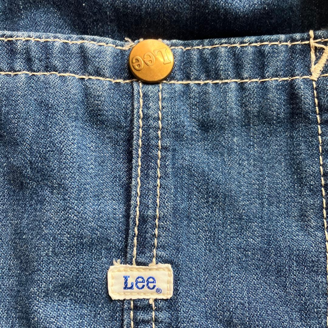 LEE デニムカバーオール