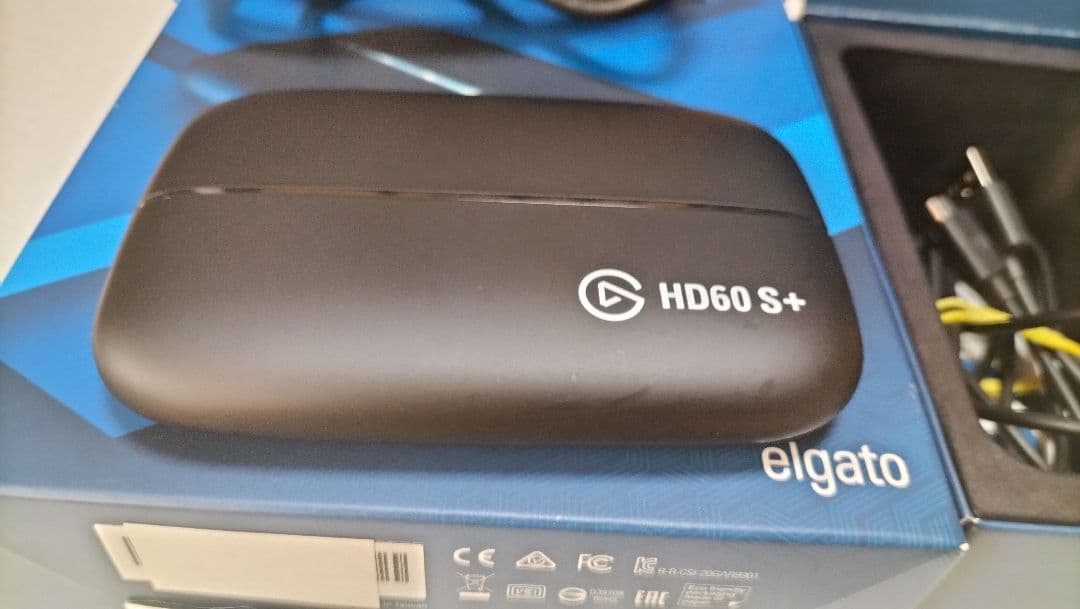 elgato HD60 S+ かゲームキャプチャーボード