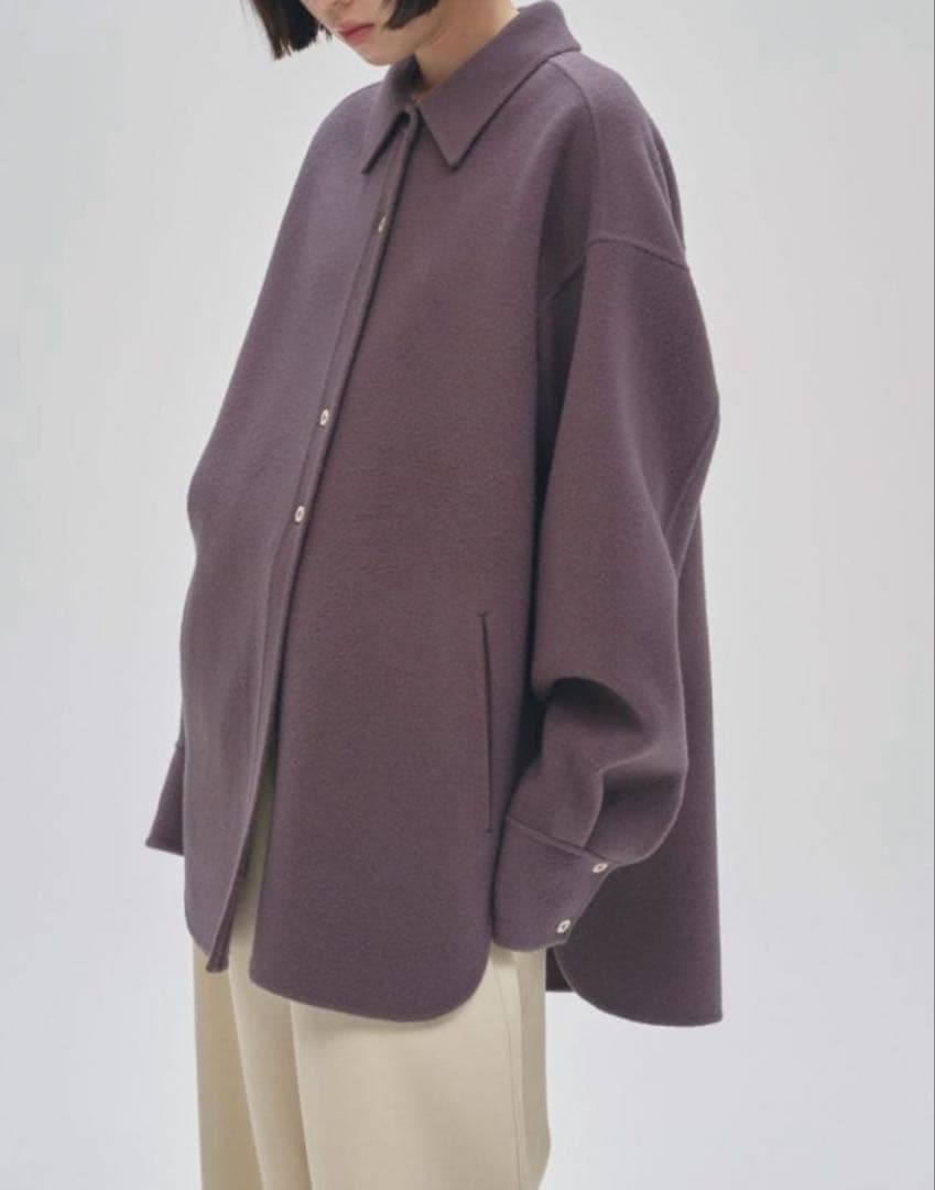 ❣️お値下げ❣️TODAYFULトゥデイフルWool Shirts Jacket