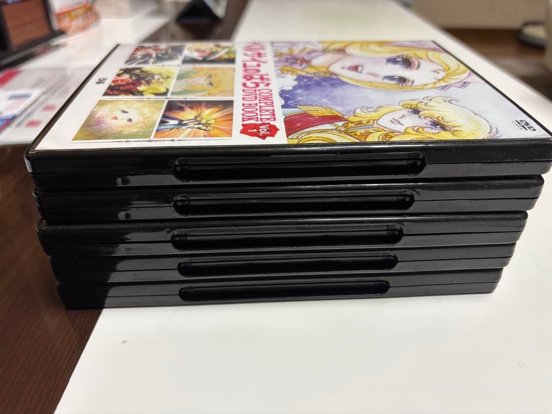 ベルサイユのばら COMPLETE DVD BOOK 全5巻
