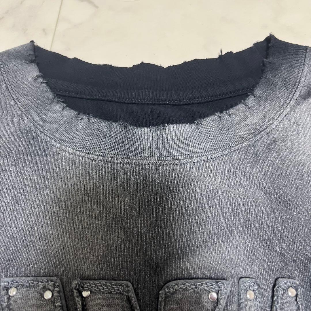 ✨未使用級✨　ダンケシェーン　カットソー　タンクトップ　ダメージ加工