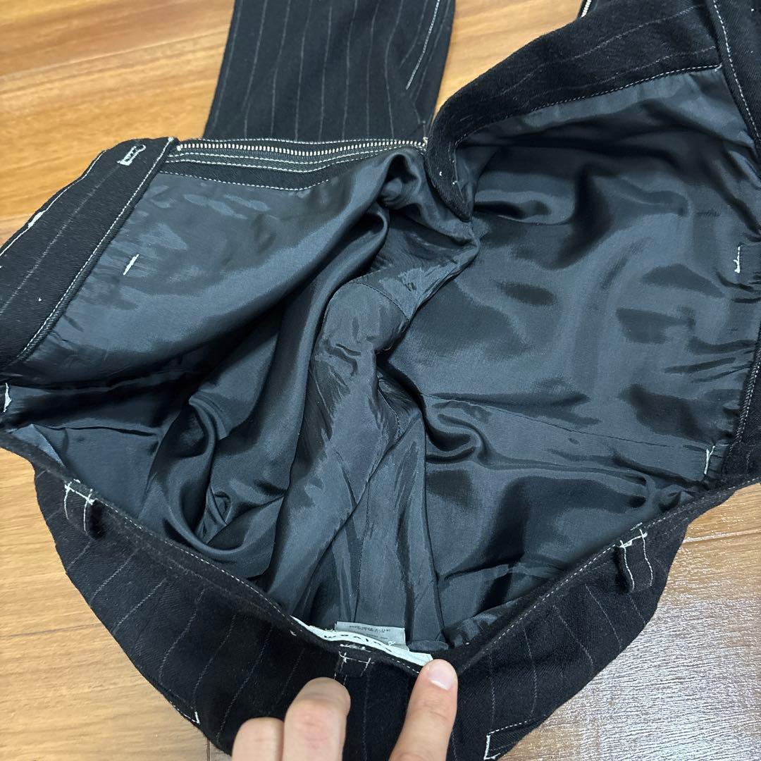 sulvam 17aw ボンテージスラックス