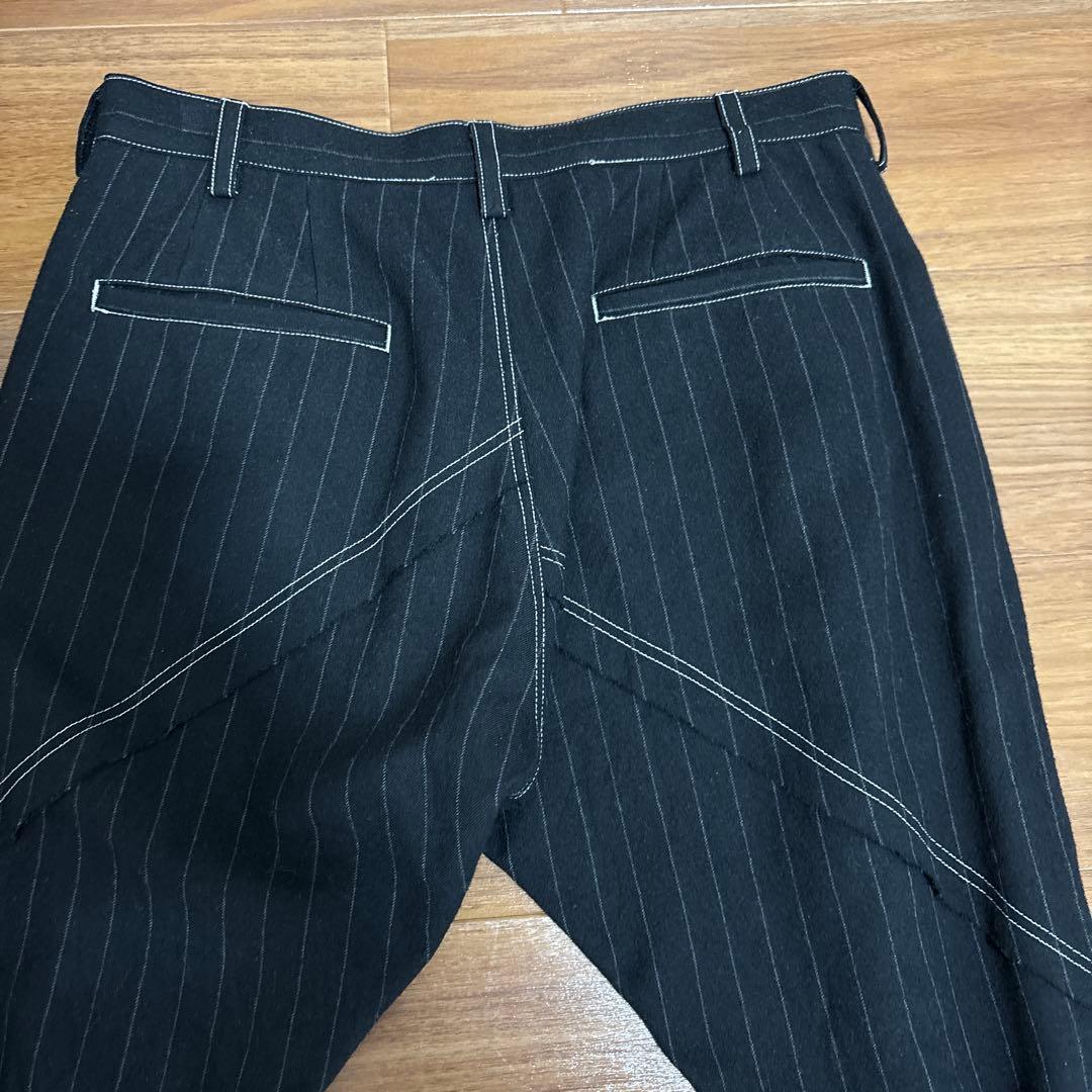 sulvam 17aw ボンテージスラックス