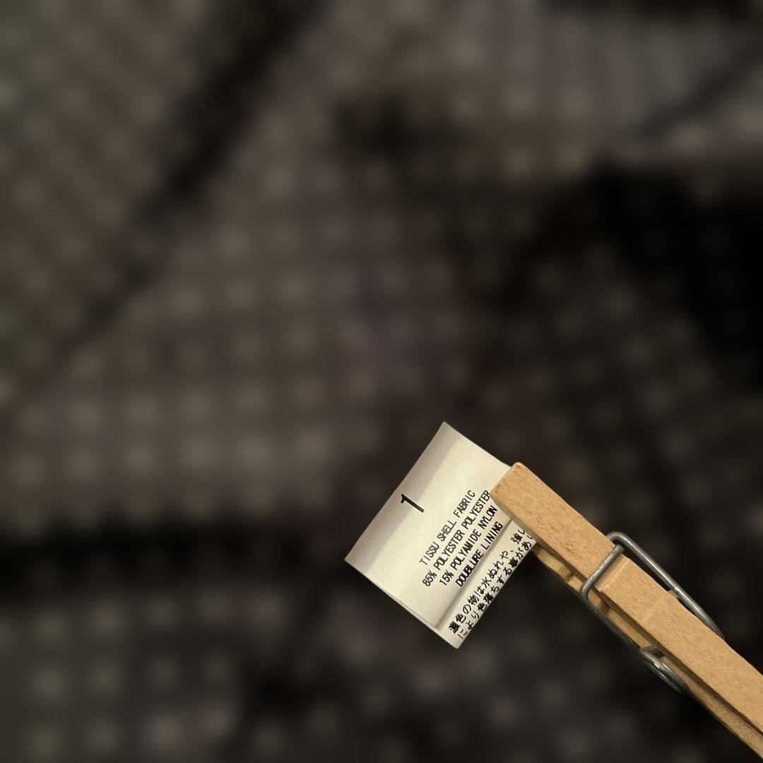 To b. by agnès bネイビー トレンチコート