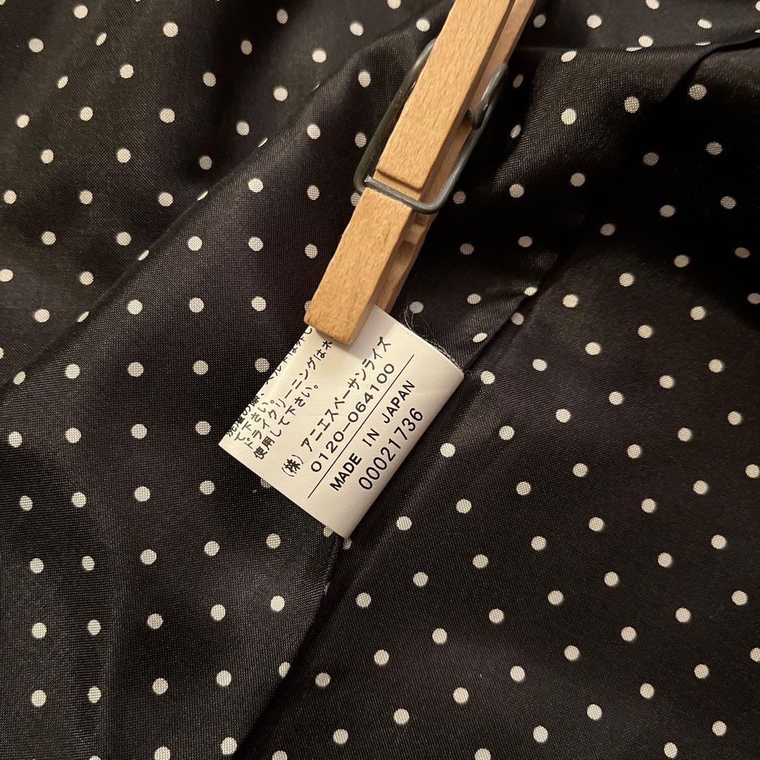 To b. by agnès bネイビー トレンチコート