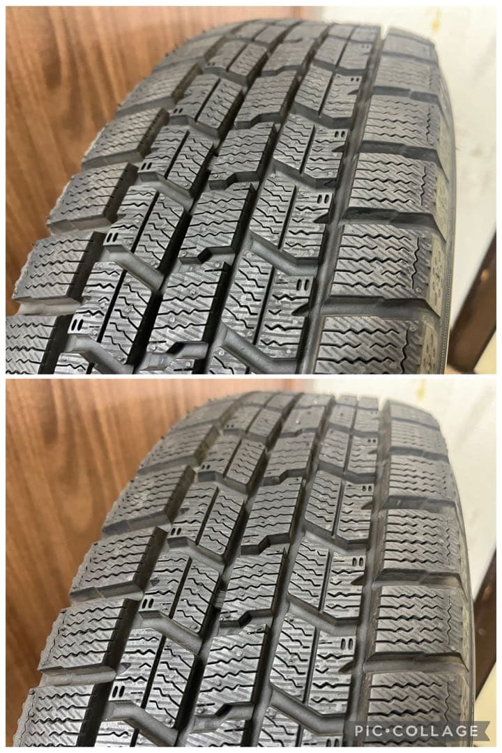 ⑩2020年製 グッドイヤー 中古冬タイヤ 165/65R14 4本セット