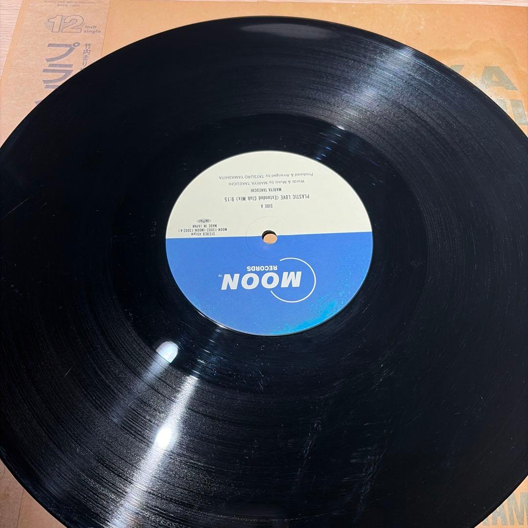 [レコード] 竹内まりや PLASTIC LOVE 12インチシングル