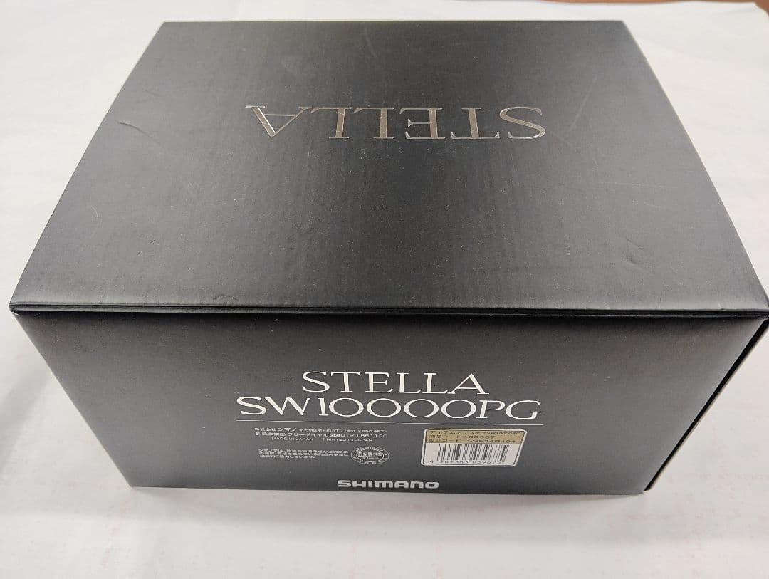 STELLA SW10000PG スピニングリール