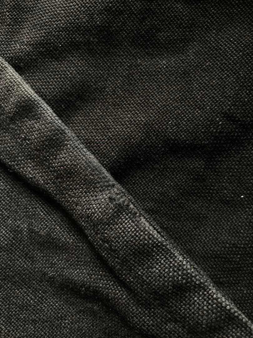 COMOLI コットンダック ペインターパンツ 黒 25SS