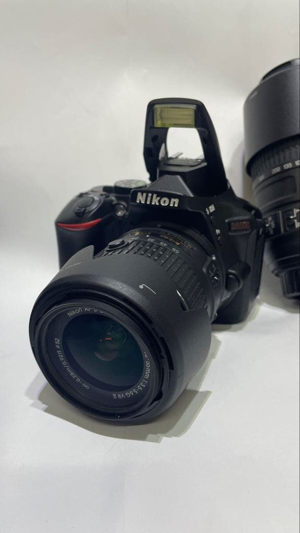 【極美品】Nikon D5500 ダブルズームセット シャッター864回