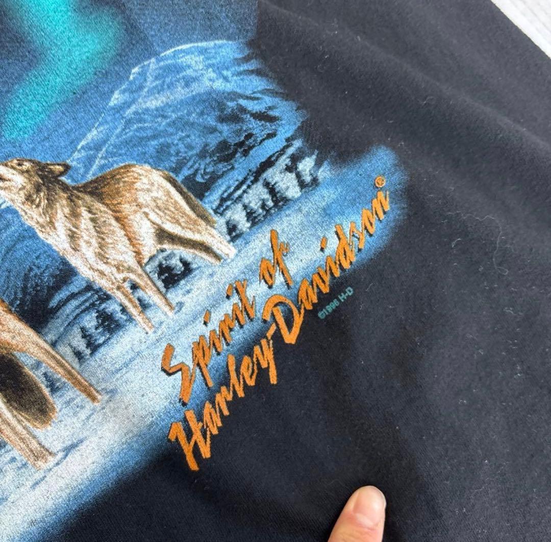 ④【ほぼデッドストック！】Harley-Davidson 90s Tシャツ