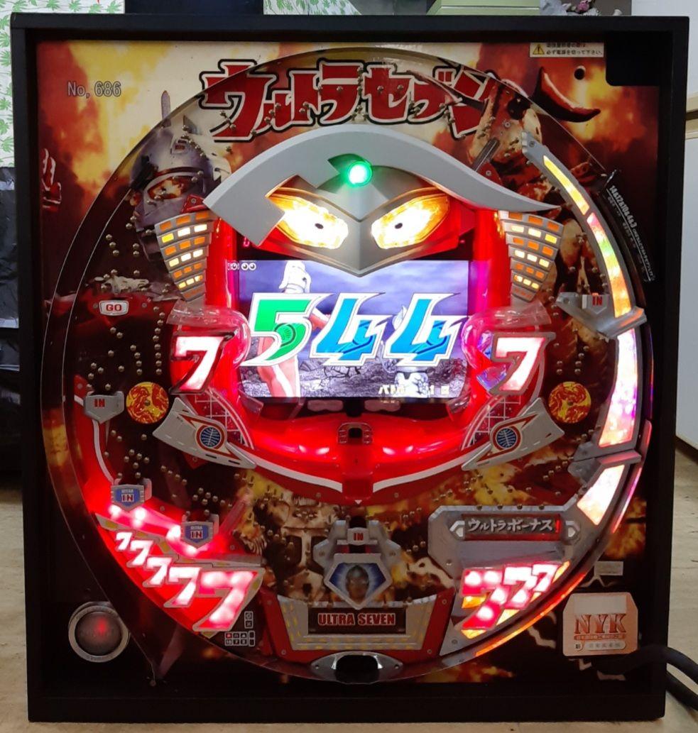だーさん 卓上パチンコ　CRぱちんこウルトラセブンL77　セルBOXタイプ