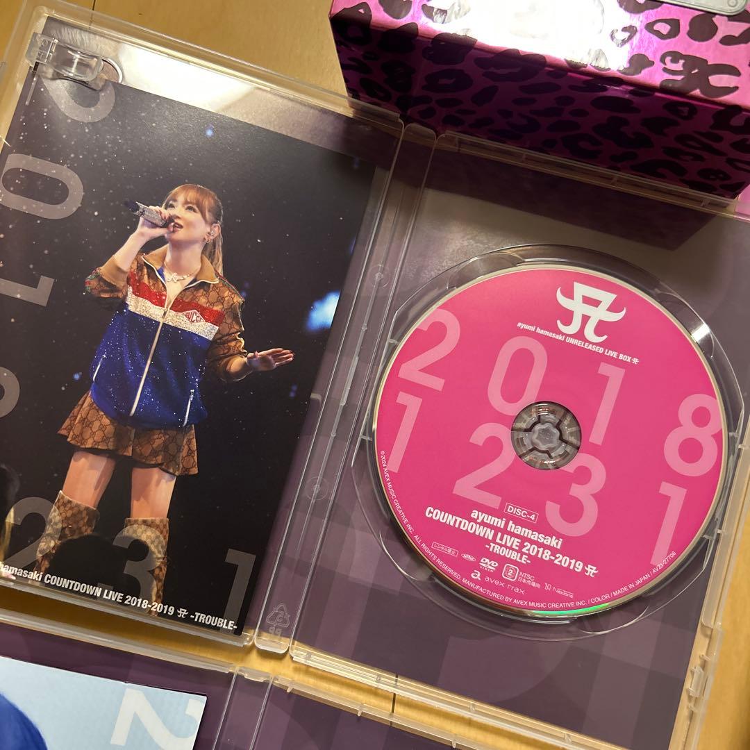 【即購入ok!!】浜崎あゆみ UNRELEASED LIVE BOX 限定生産