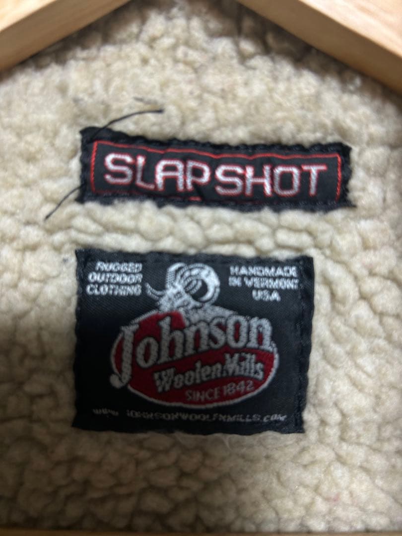 SLAPSHOT×Johnson スラップショット×ジョンソンボアベスト木村拓哉