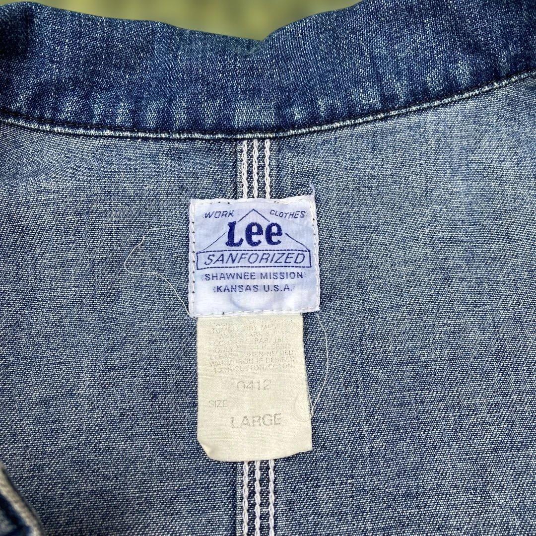 Lee リー ハウスマーク カバーオール ビンテージレプリカ アメカジ古着