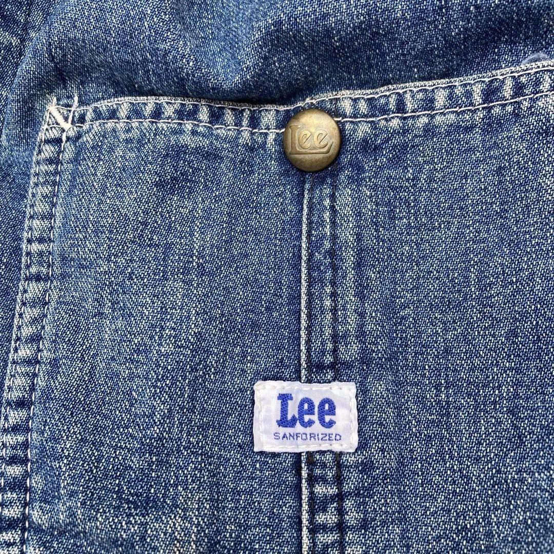 Lee リー ハウスマーク カバーオール ビンテージレプリカ アメカジ古着