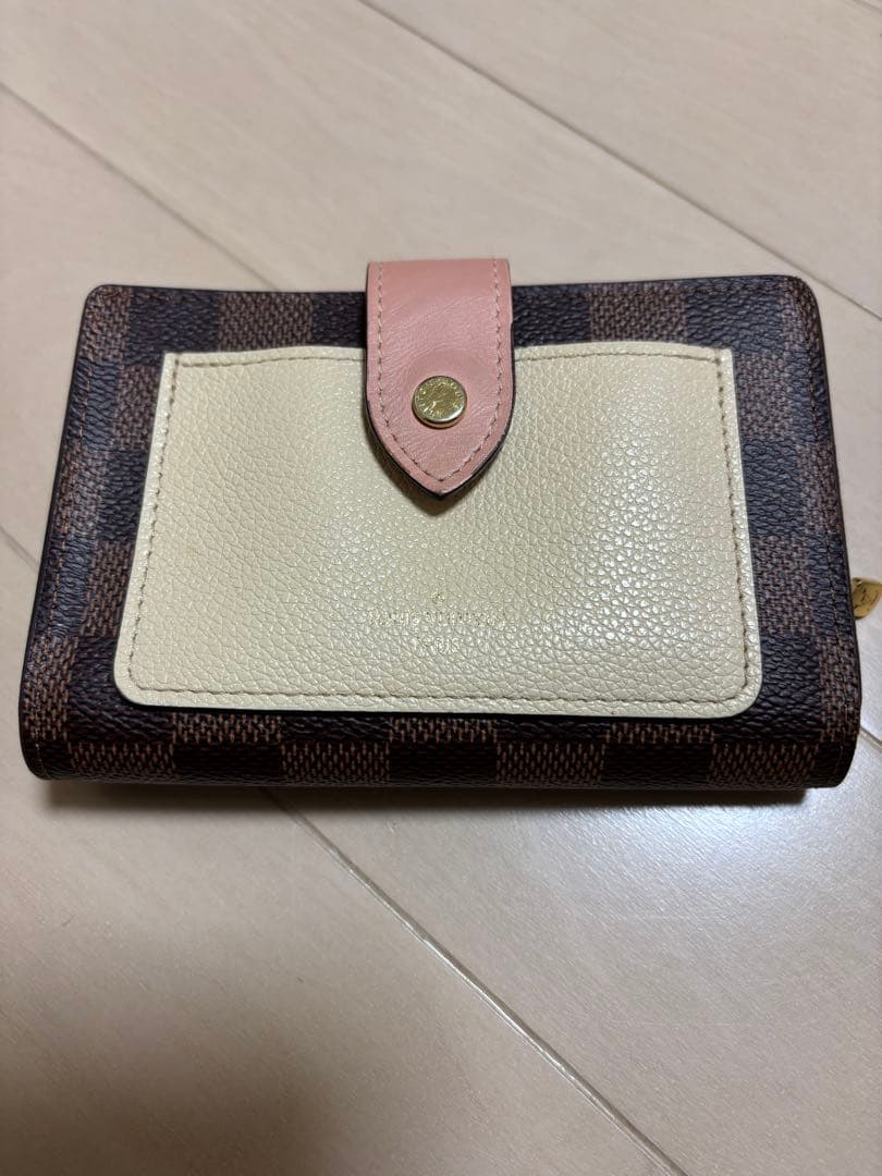 【週末限定値下げ】ルイヴィトン ポルトフォイユ 2つ折り財布