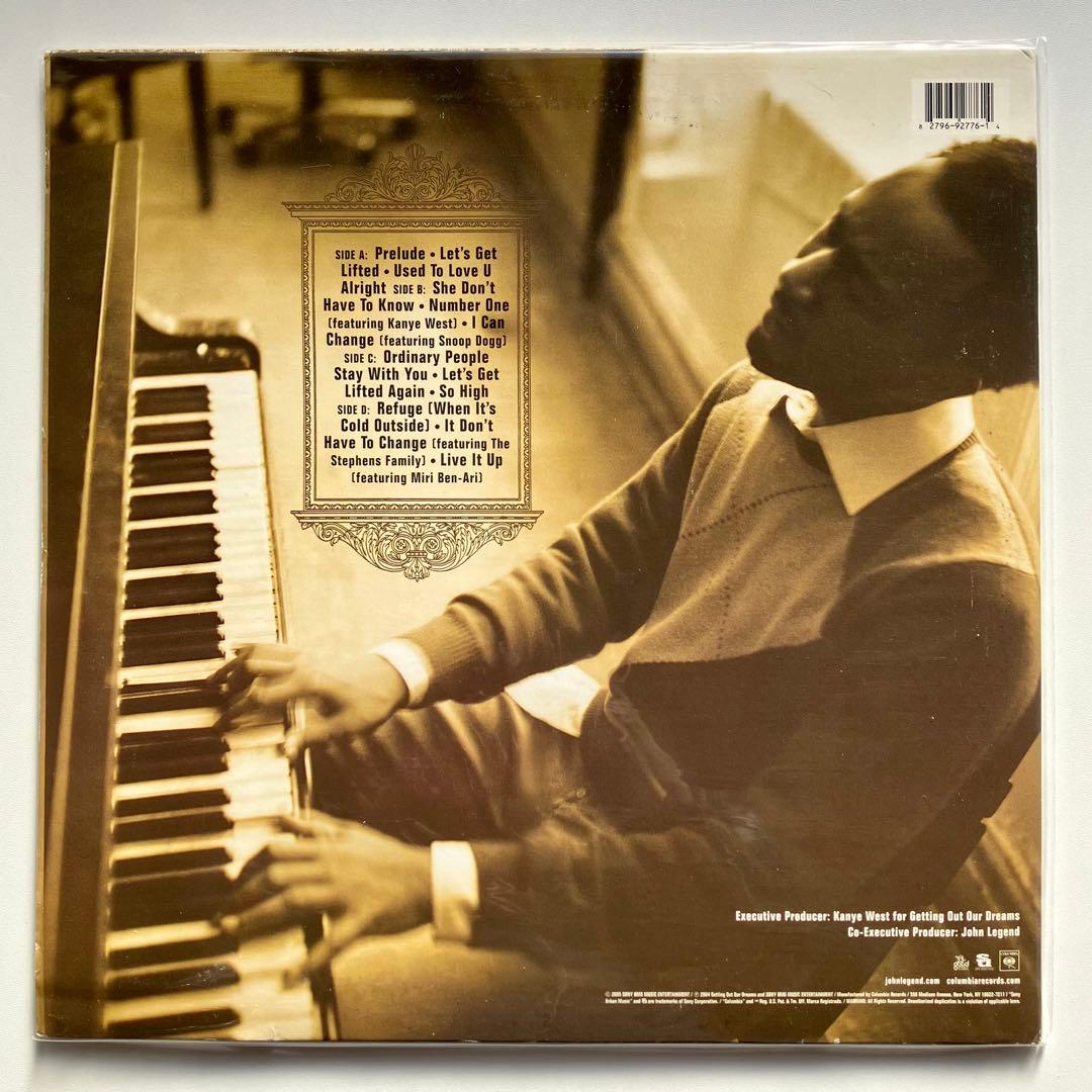 【極美盤】JOHN LEGEND☆GET LIFTED☆DJ DAH-ISHI