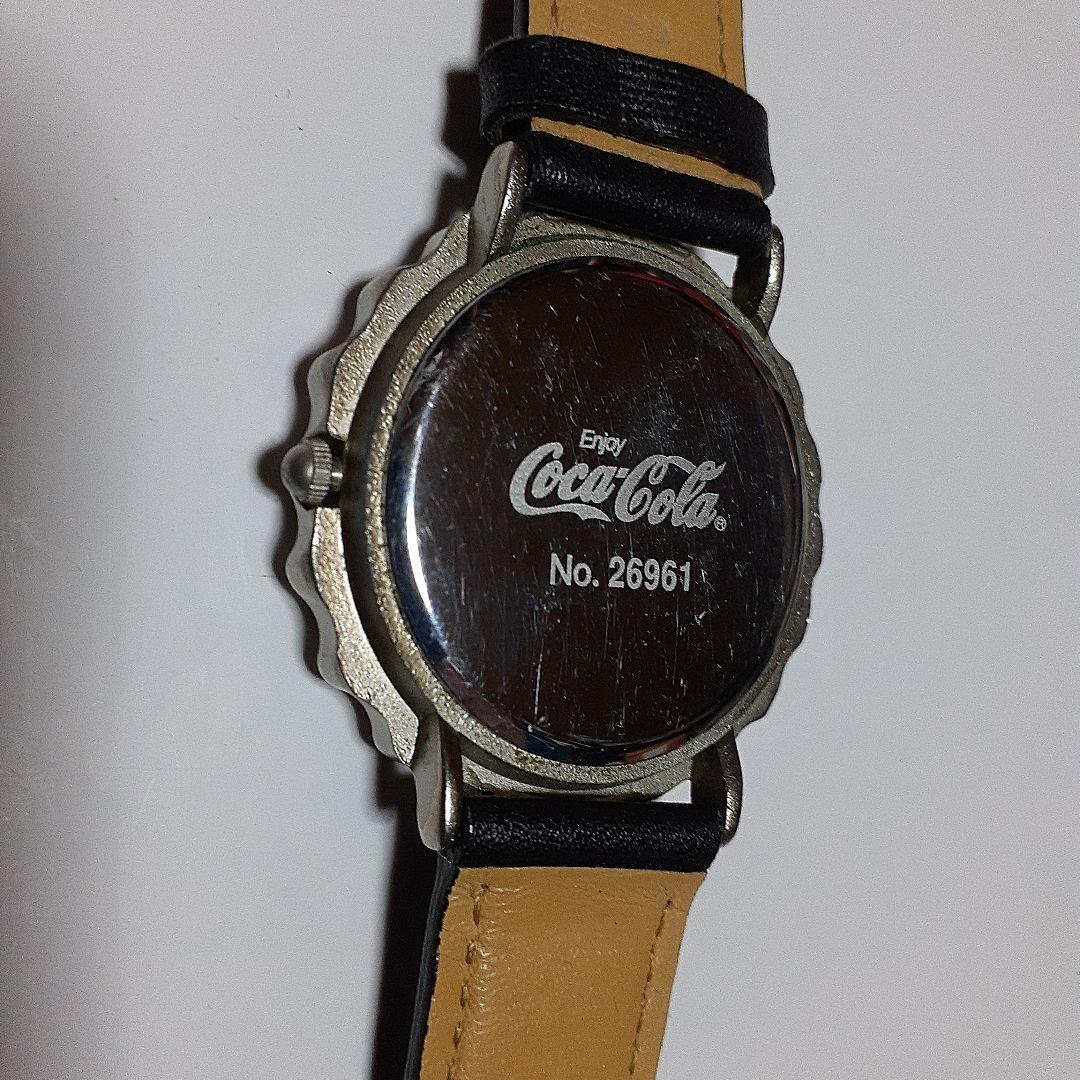 珍品　コカ・コーラクラブ腕時計　アンティーク稼働いたします