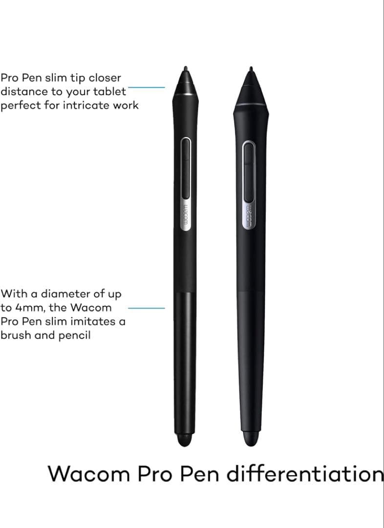 【新品•未開封】Wacom Pro Pen slim （KP301E00DZ）