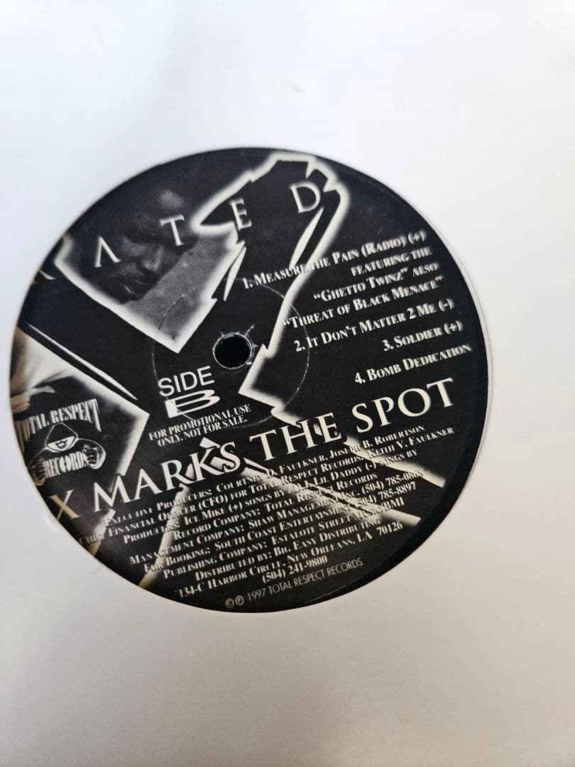 洋楽 Rated X Marks The Spot