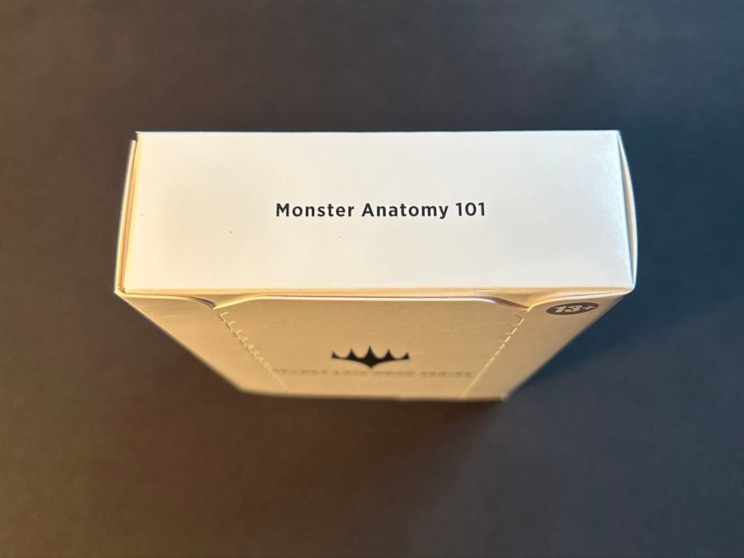 MTG【未開封BOX】MONSTER ANATOMY 101