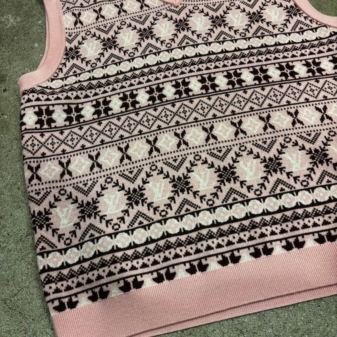 トップス louis vuitton Tyler The Creator knit