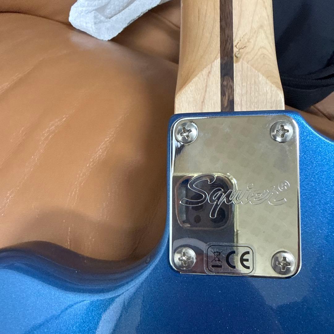 Squier Jazzmaster ブルー