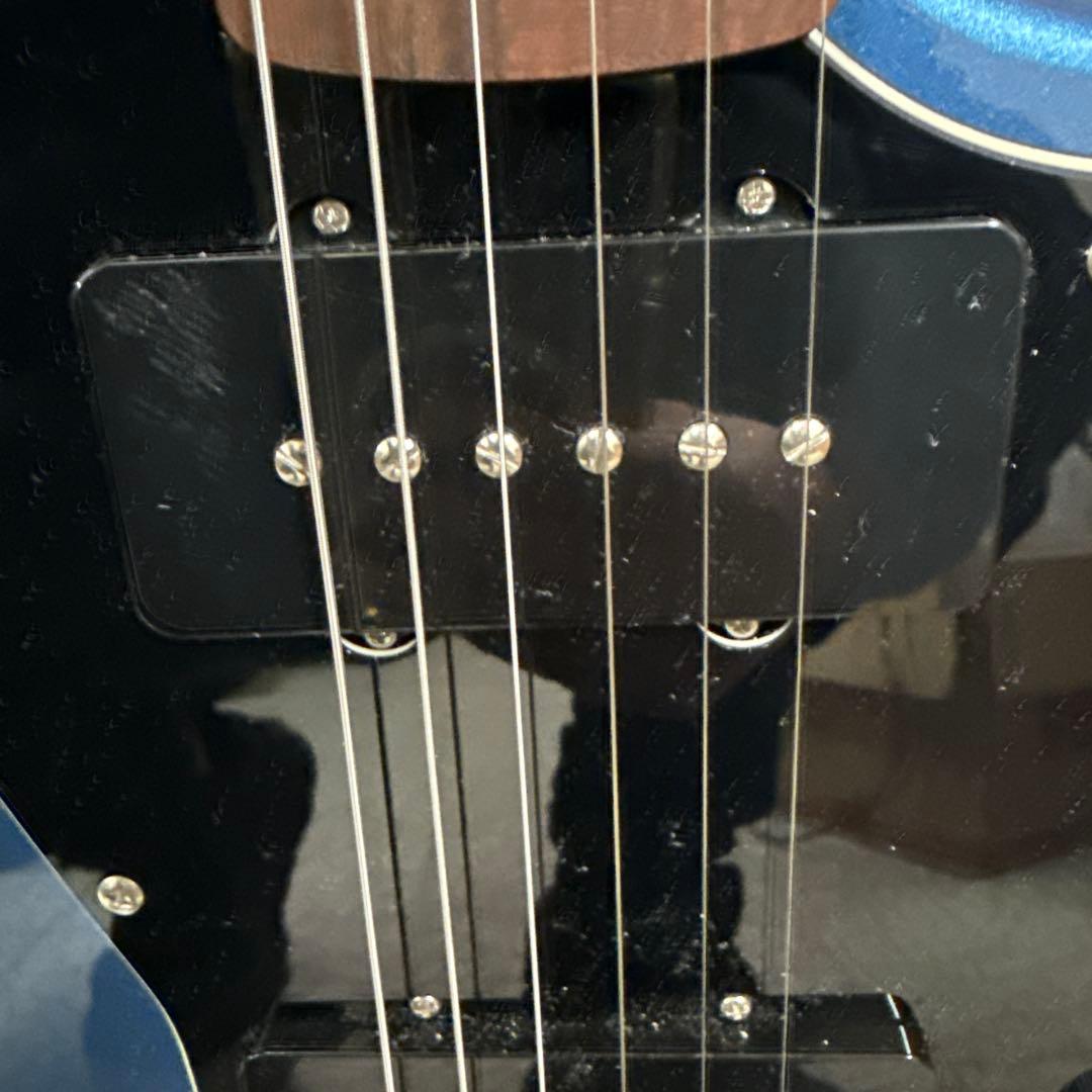 Squier Jazzmaster ブルー